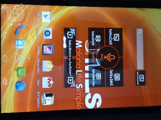 Tablet MLS IQ Tab Rocket 3G-8πύρηνο-13Mp Κάμερα-Android